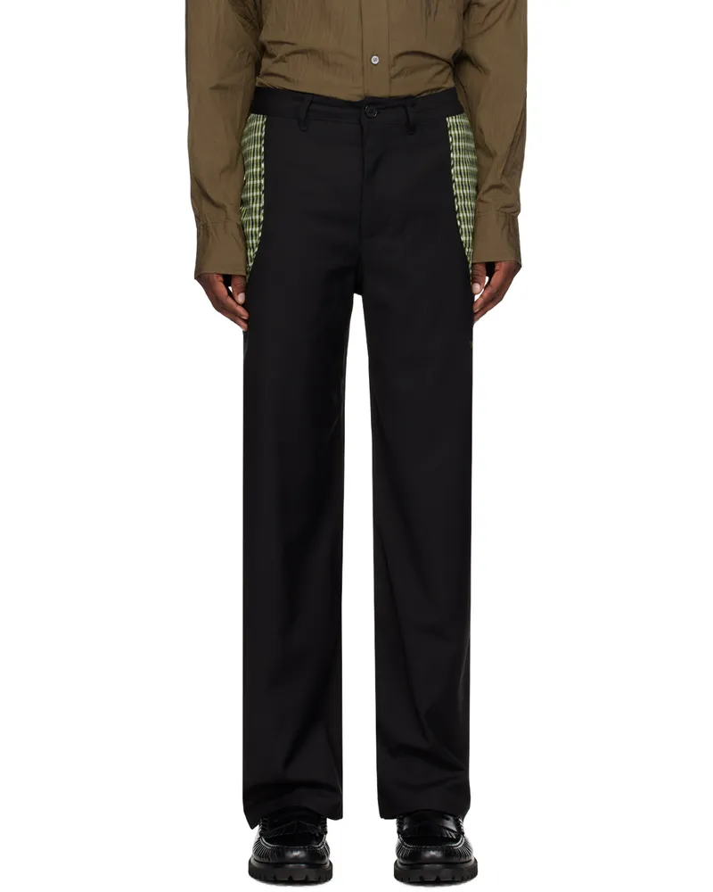 Wood Wood Black Will Trousers 9999