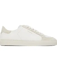 Axel Arigato White & Beige Clean 90 Triple Sneakers White