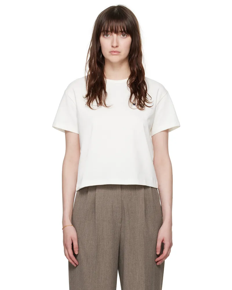 A.P.C. Off-White Jeremy T-Shirt Blanc