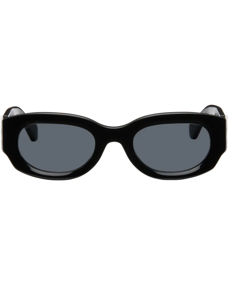 OFF-WHITE Black Palmer Sunglasses Black