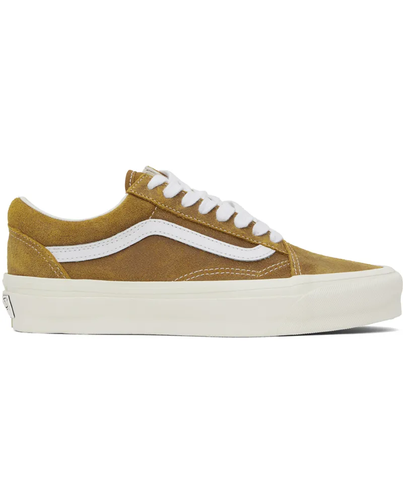 Vans Yellow Old Skool Sneakers Lx