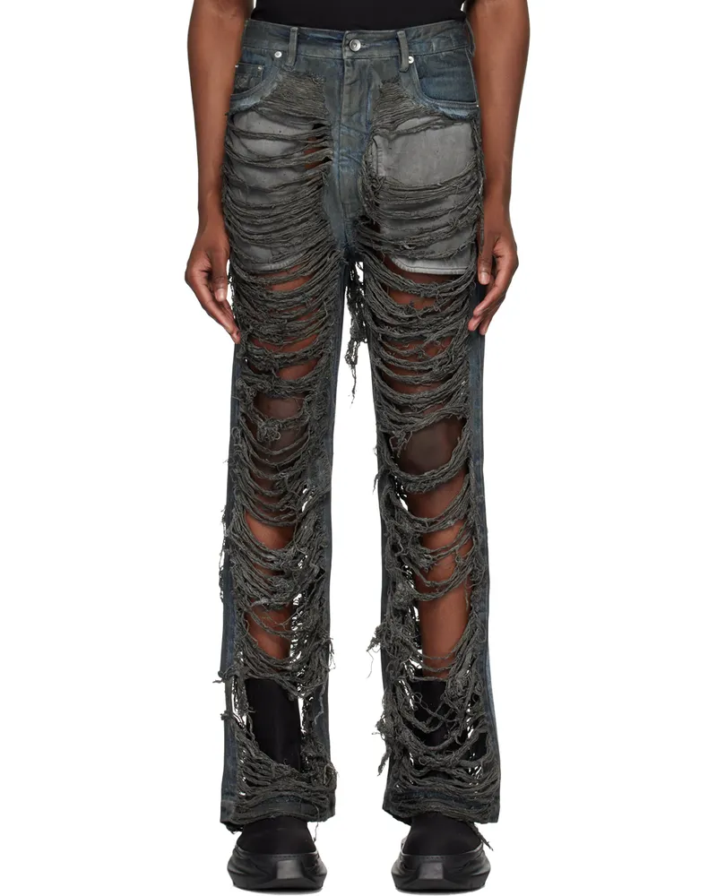 DRKSHDW by Rick Owens Gray Geth Jeans 78