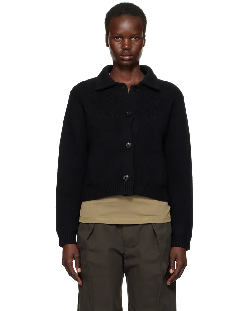 Lisa Yang Black Lynna Cardigan Bl