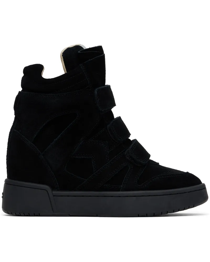 Isabel Marant Black IM3 Sneakers Black