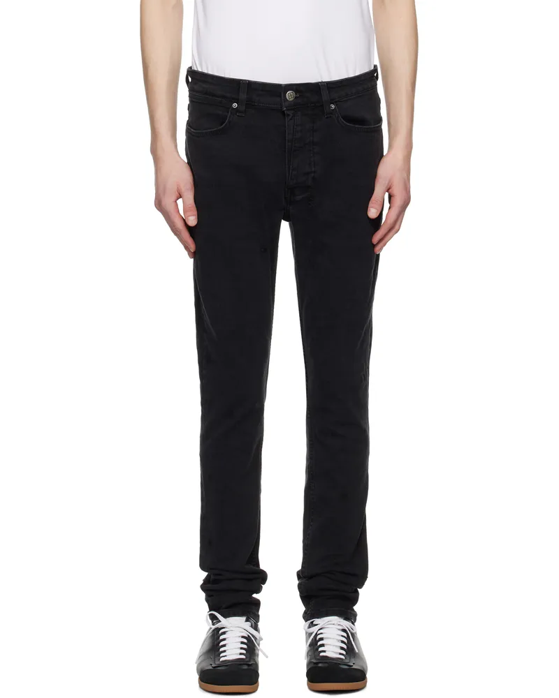 ksubi Black Van Winkle Nirvana Plus Jeans Black