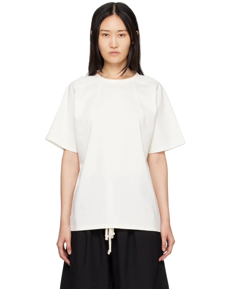 Subtle Le Nguyen White Communal T-Shirt White