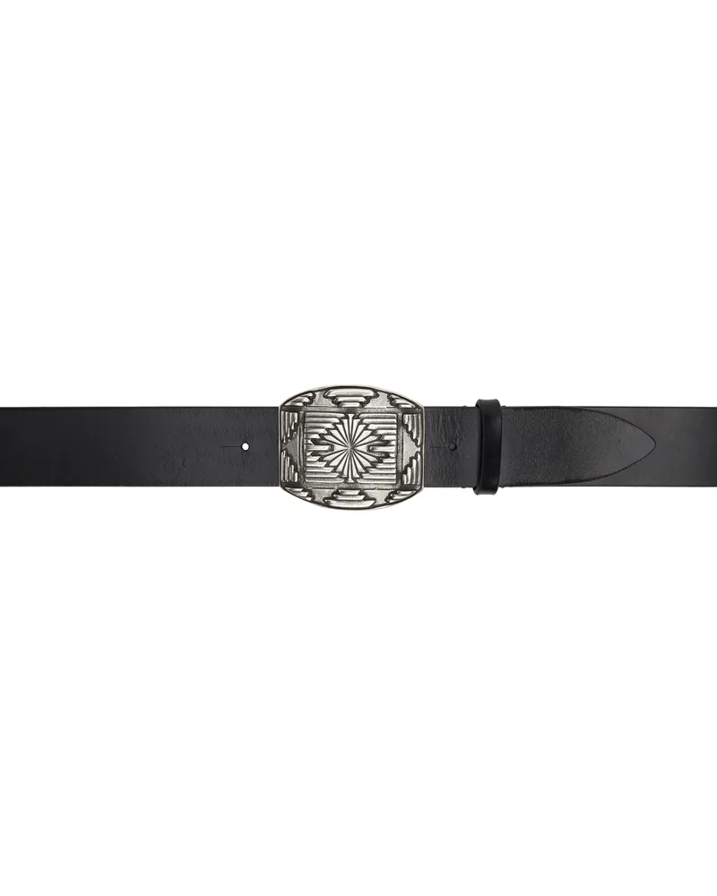 Isabel Marant Black Tulsy Belt 01bk