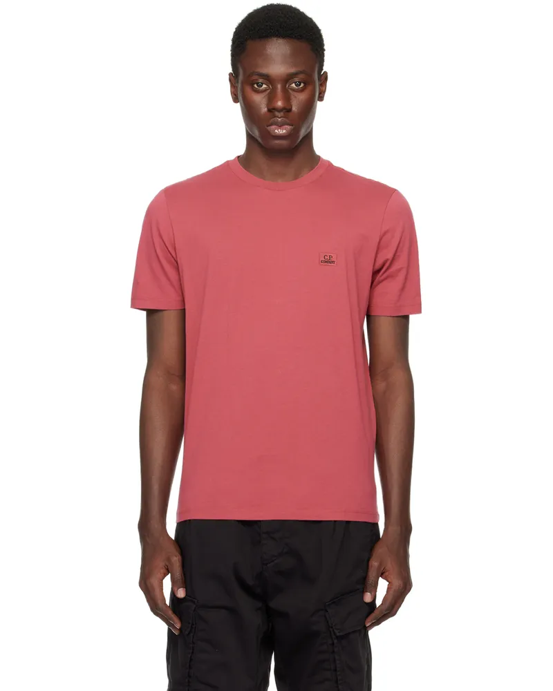 C.P. Company Red Patch T-Shirt Red