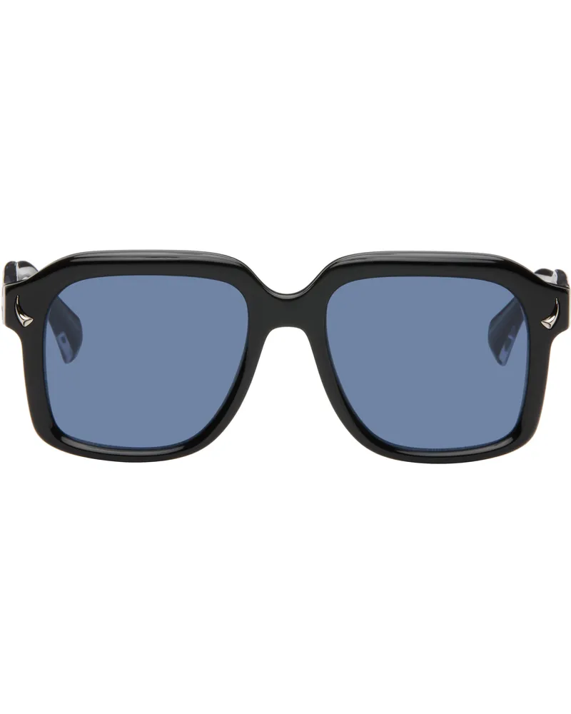 Vivienne Westwood Black Harley Sunglasses 001