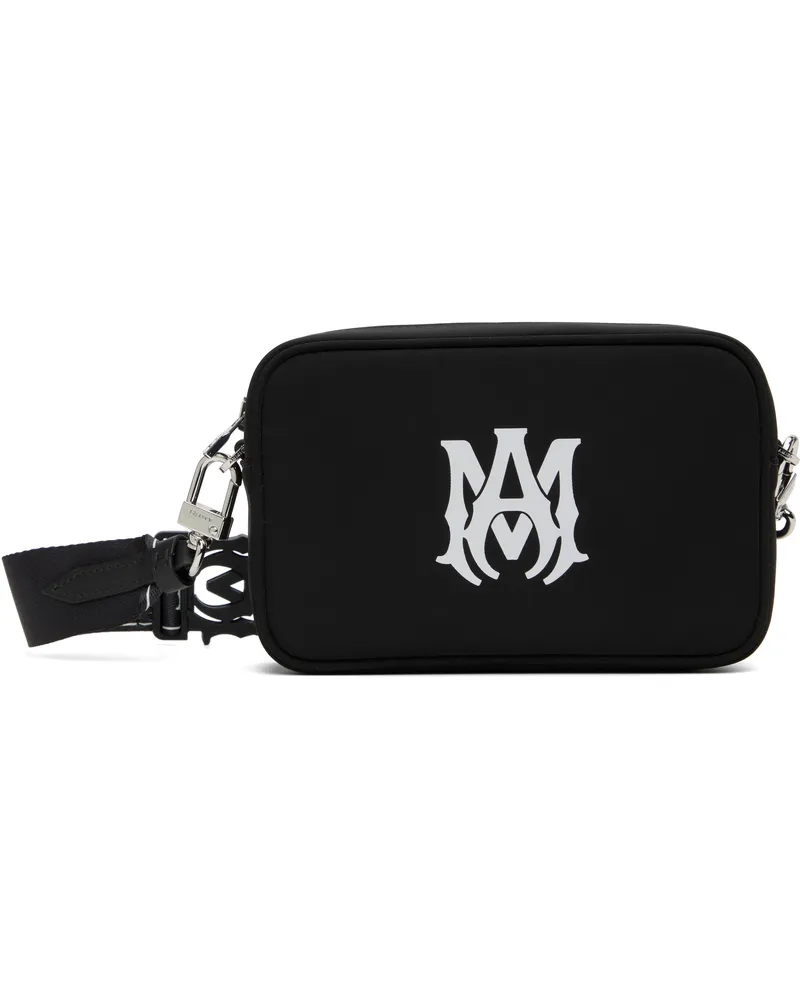 Amiri Black MA Camera Case Bag Black