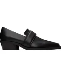 Proenza Schouler Black Bronco Loafers Black