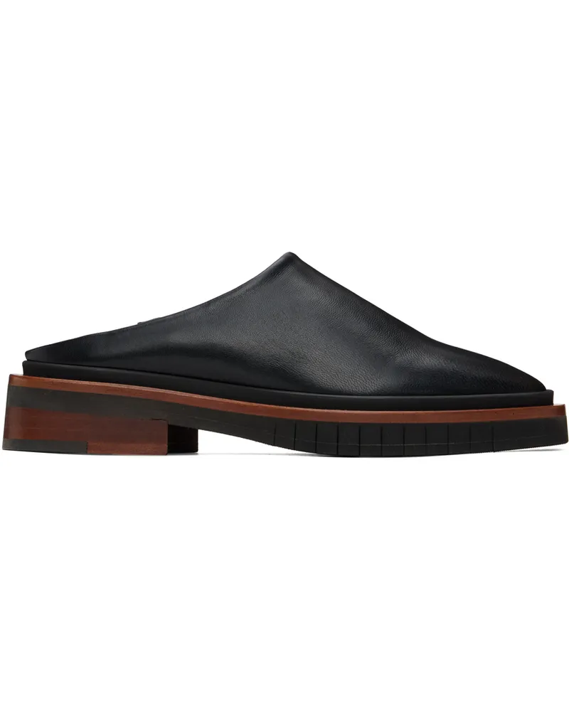 Robert Clergerie Black Bosco Slip-On Loafers 004