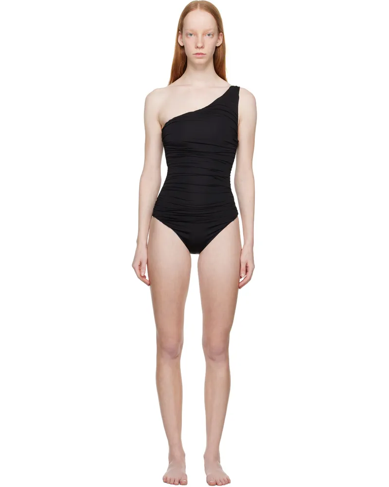 SIR Black Eloi One-Piece Swimsuit Black