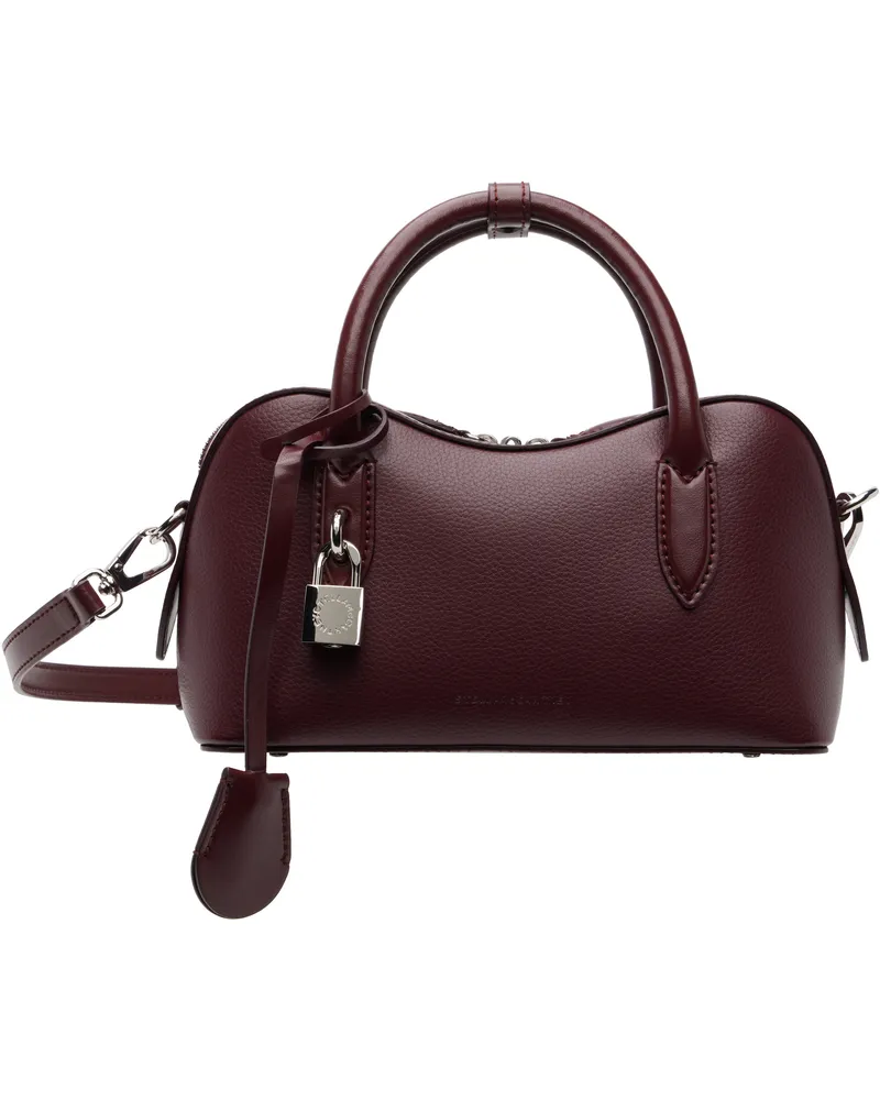 Stella McCartney Burgundy Ryder Crossbody Bag 6017