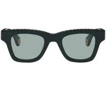 Green Le Raphia 'Les Lunettes Nocio' Sunglasses