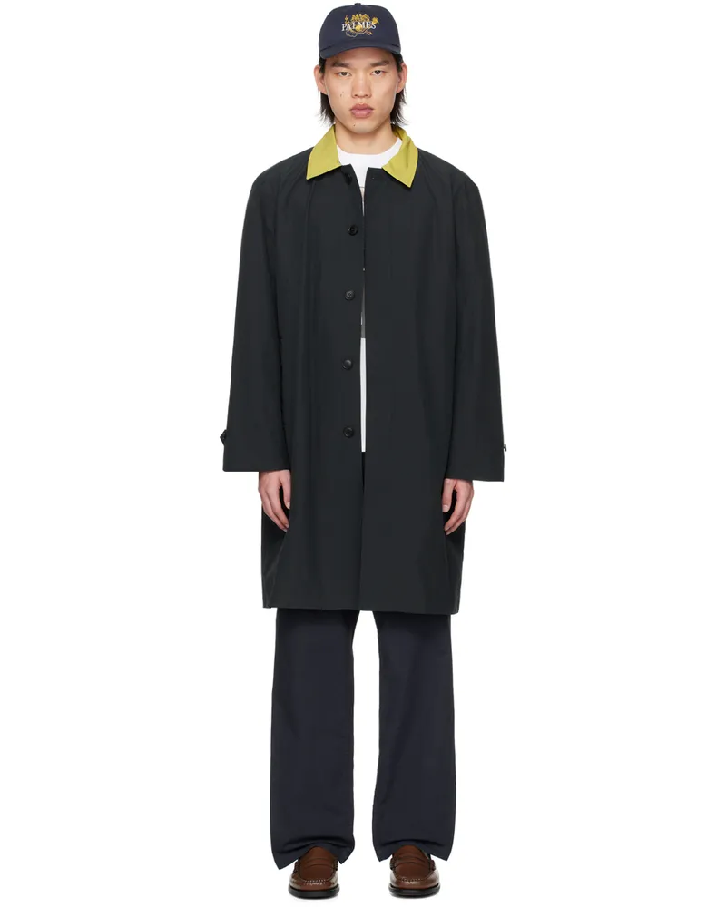 Palmes Navy Lorenzo Coat Navy