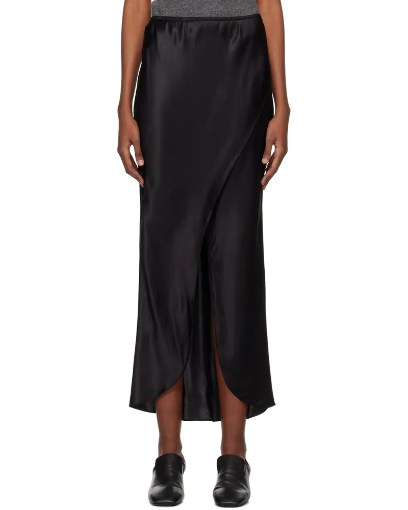 The Garment Black Catania Maxi Skirt 050