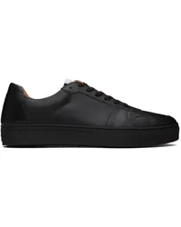 Vivienne Westwood Black Classic Punch Trainer Low Top Sneakers Ss24-n401