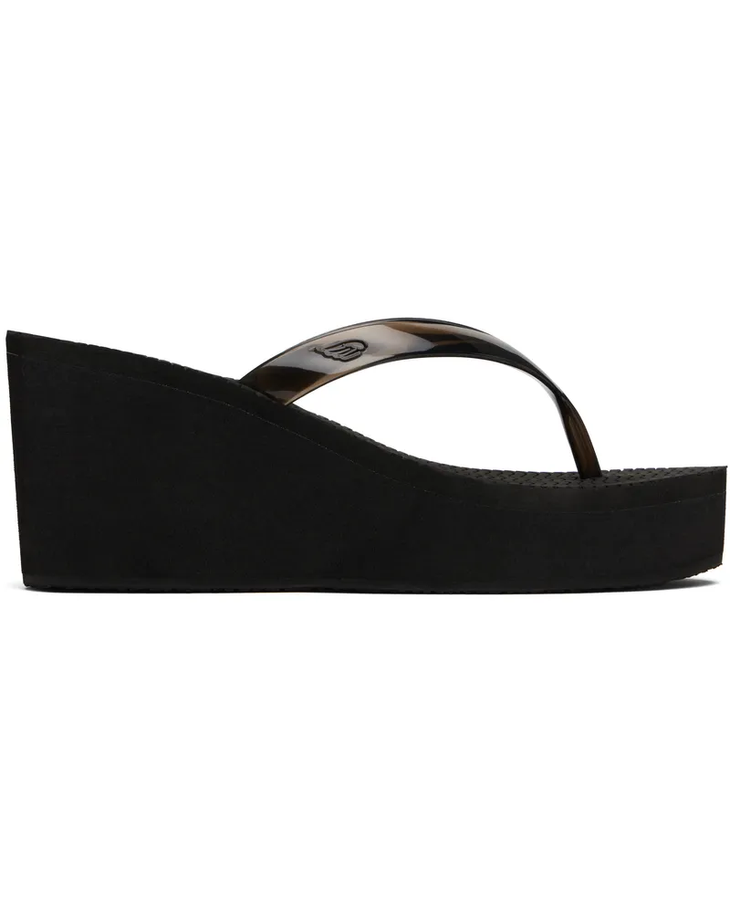 Ancient Greek Sandals Black Etheria Heeled Sandals Black