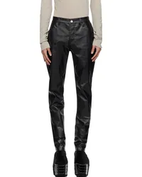 Rick Owens Black Tyrone Jeans Black