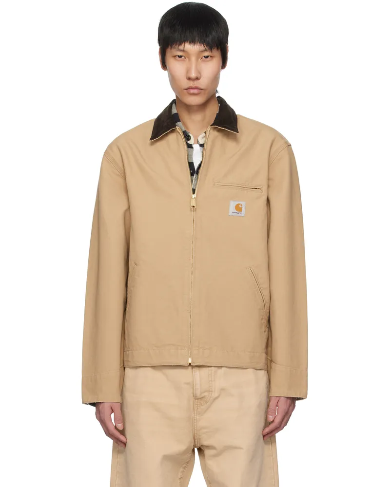 Carhartt WIP Beige Spring Detroit Jacket 2n202
