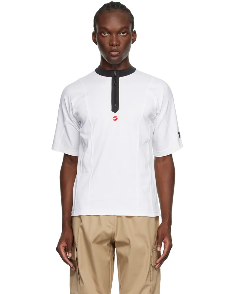 COPERNI White Zip T-Shirt White
