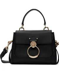 Chloé Black Mini Tess Day Bag Black