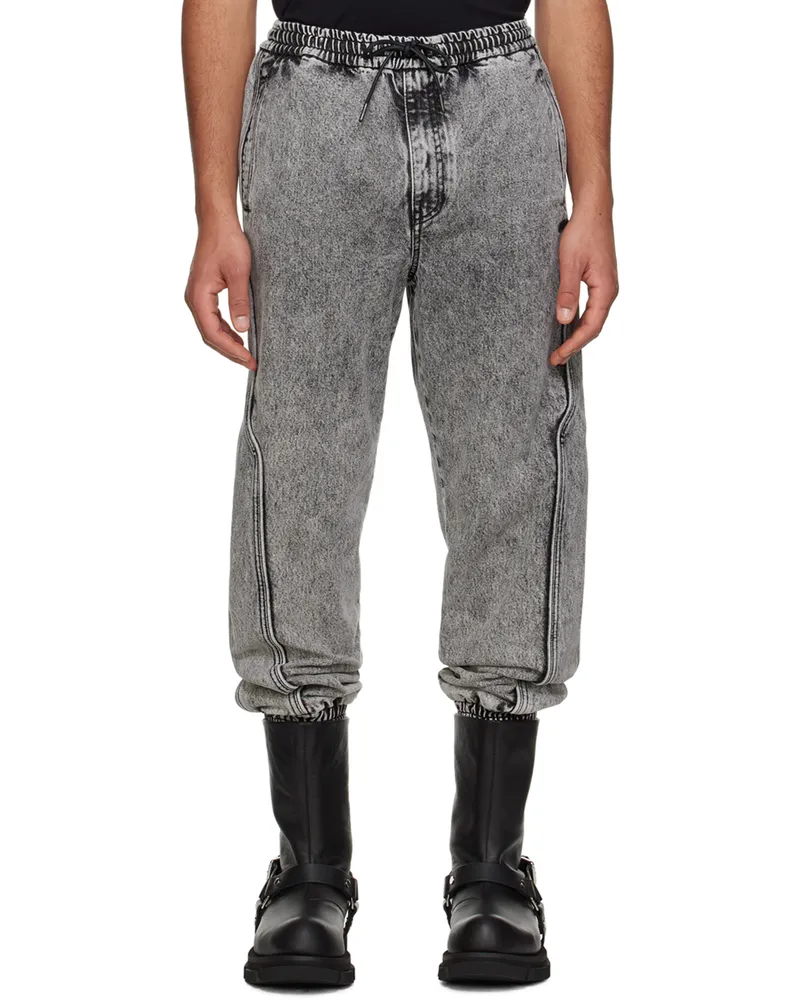 JUUN.J Gray Faded Jeans 3