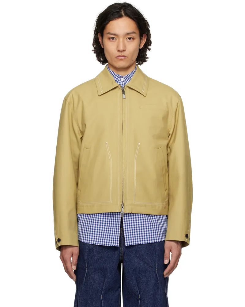 Adererror Beige Product. 22 Jacket Beige