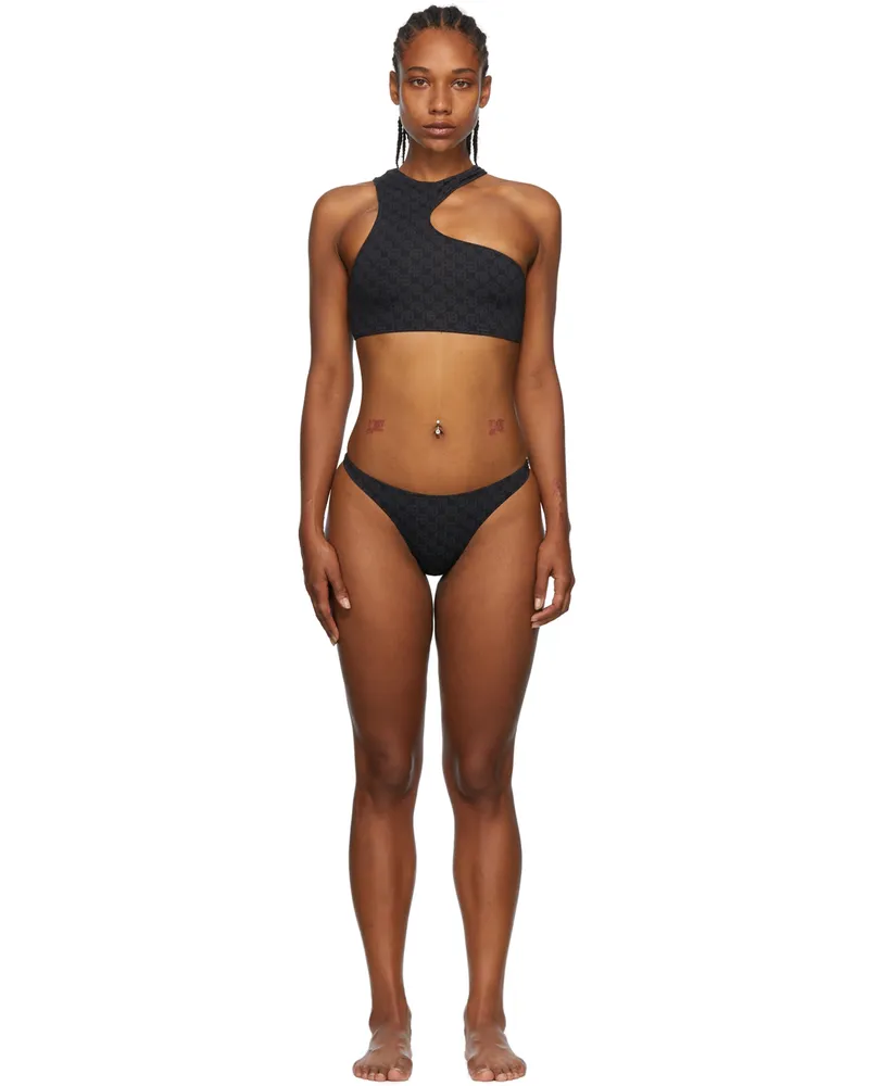 Anine Bing Black Bea & Millie Bikini Black