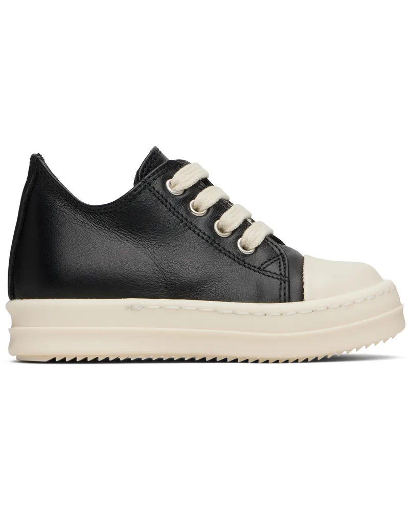 Rick Owens Baby Black Hollywood Babysneaks Sneakers 911