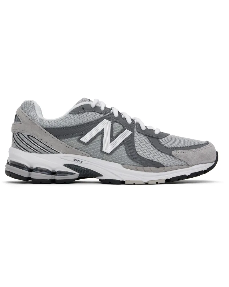 Comme des Garçons Gray New Balance Edition MR860 Sneakers 1