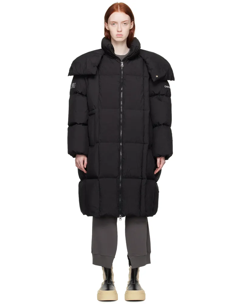 Maison Margiela Black CHENPENG Edition Down Coat 900