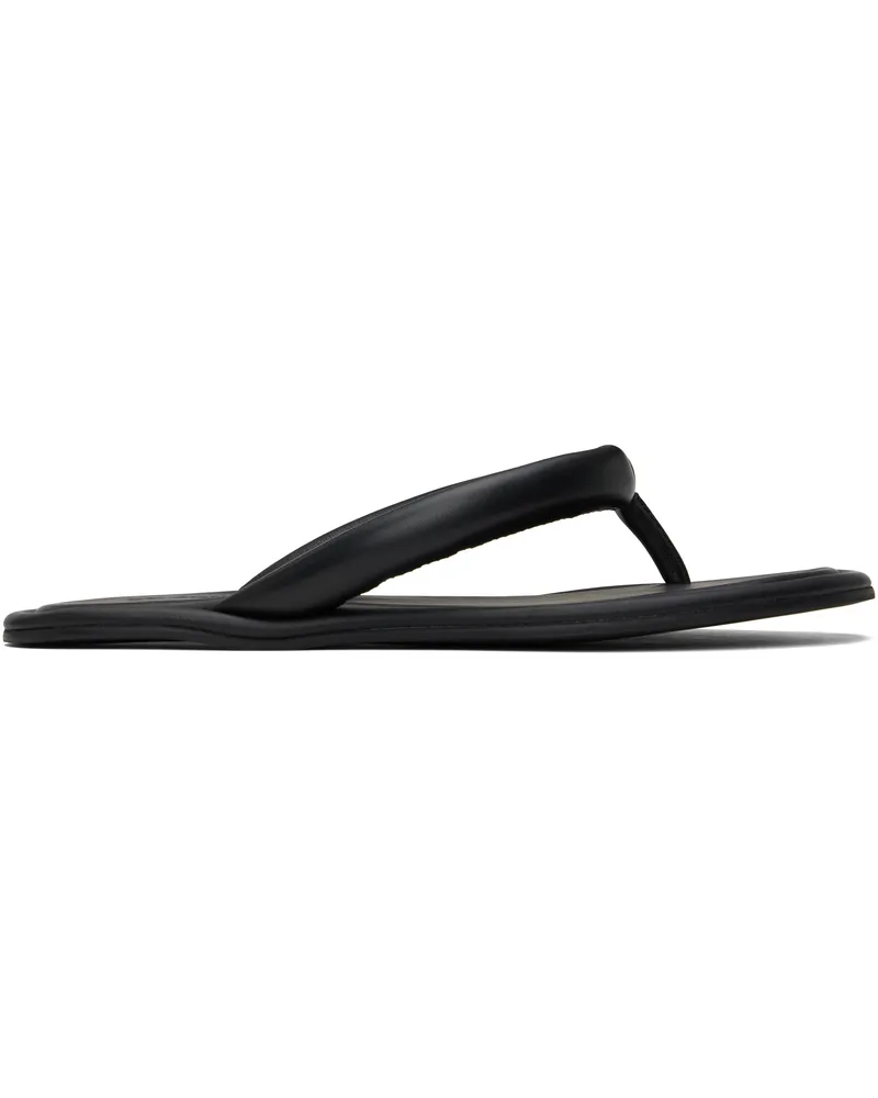 St. Agni Black Sumi Flip-Flops Black