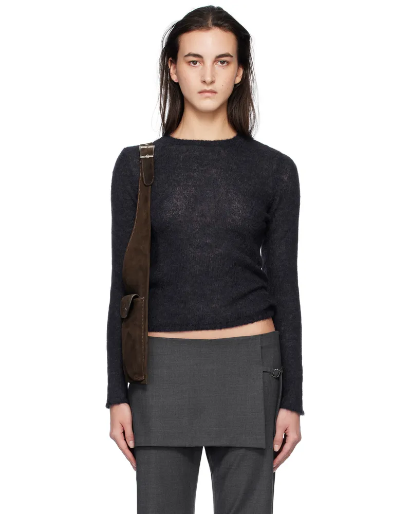 Paloma Wool Navy Alone Sweater 134