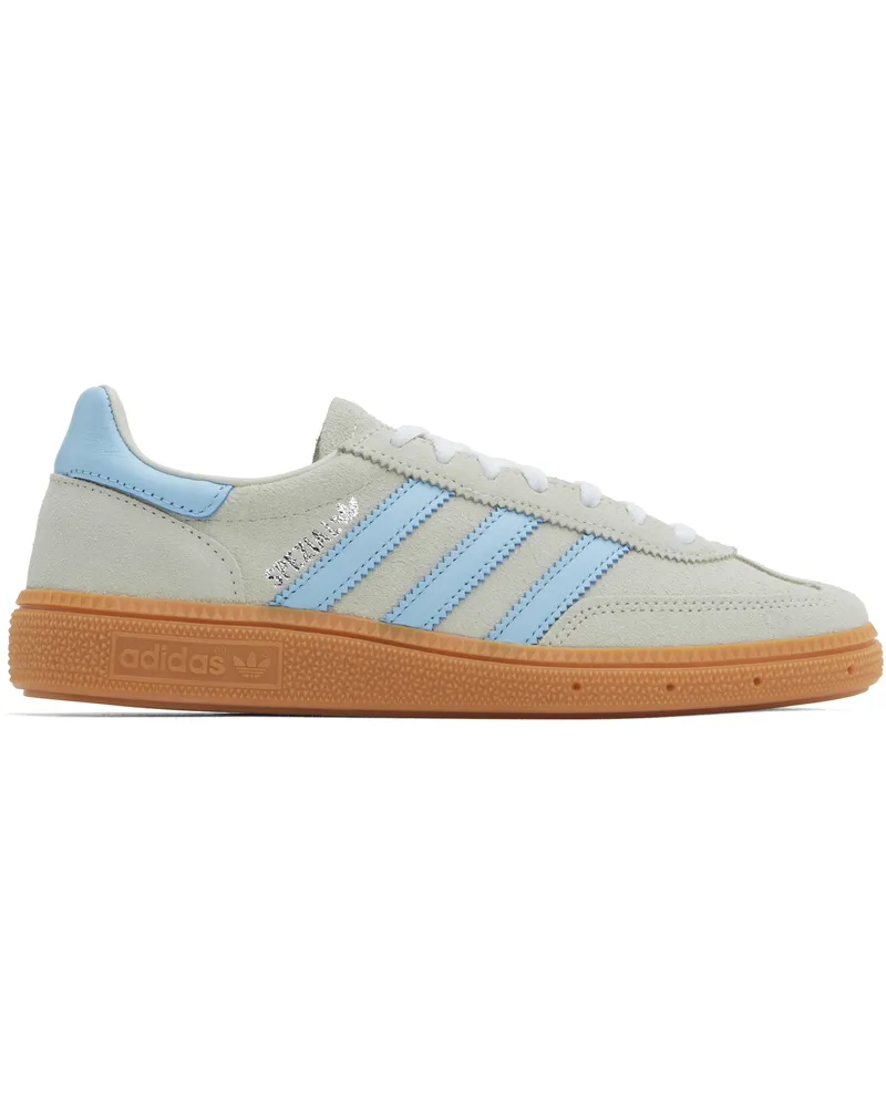 adidas Gray & Blue Handball Spezial Sneakers Alumina