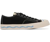 Black Seeger Lo Sneakers