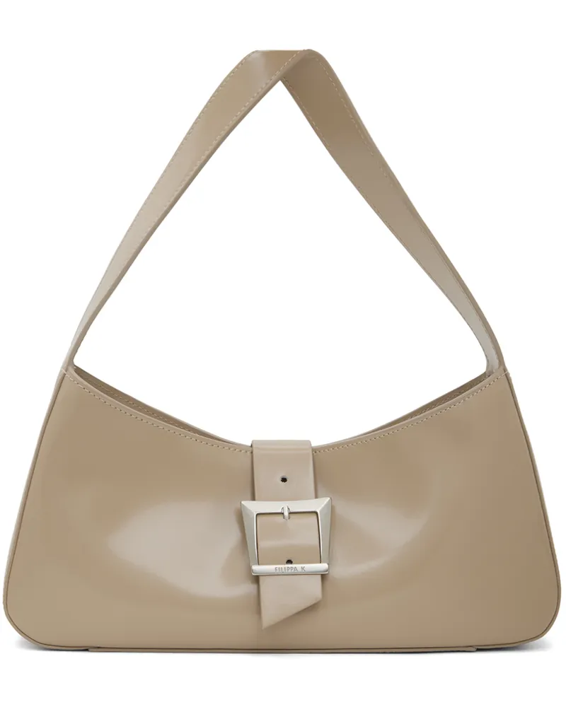 Filippa K Taupe 'The 93 Buckle' Bag 9911