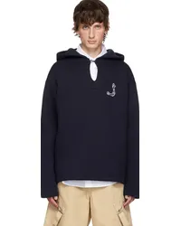 Jacquemus Navy La Casa 'Le hoodie Merù' Hoodie Dark