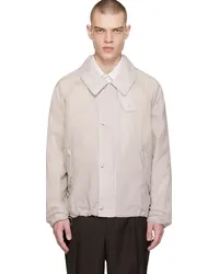 Mfpen SSENSE Exclusive Gray Provenance Jacket Light