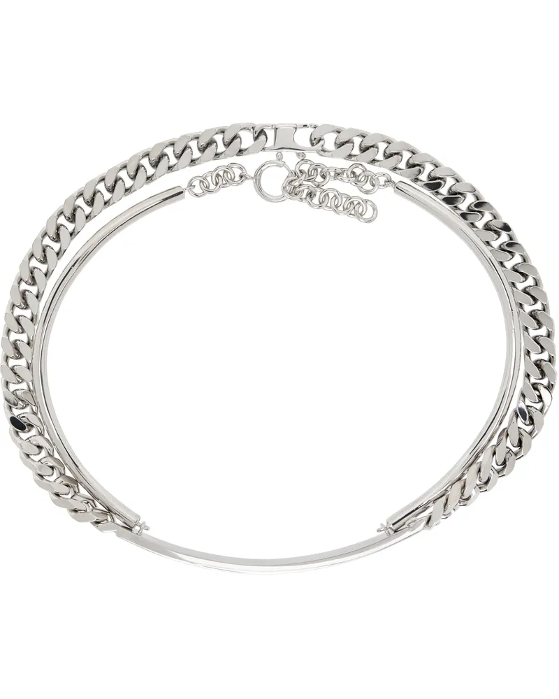 Maison Margiela Mixed Chain Necklace 951