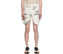 White Scout Shorts