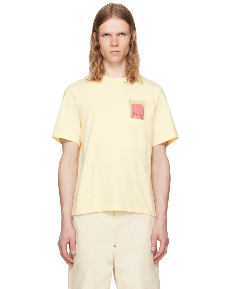 Jacquemus Yellow 'Le T-shirt Esquimau' T-shirt 2bw