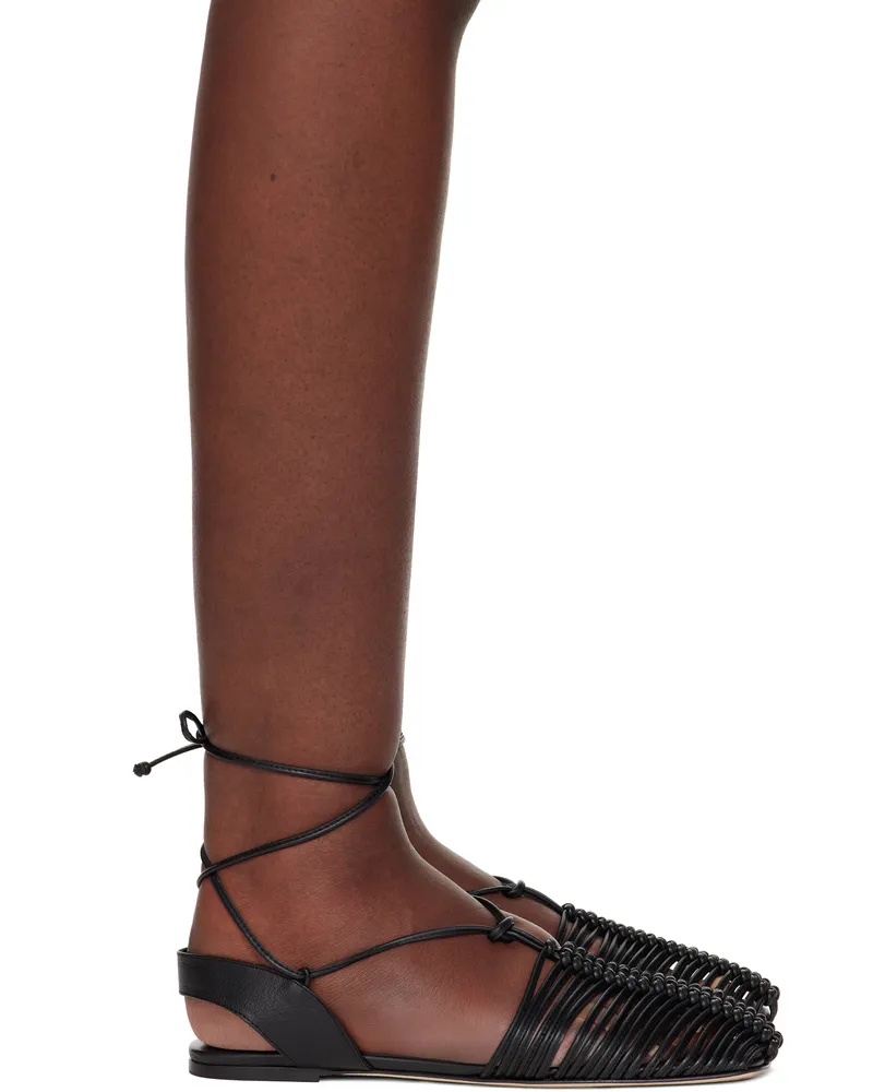 HEREU Black Calma Sandals Black