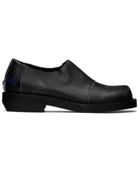 Adererror Black Faded Loafers Multi