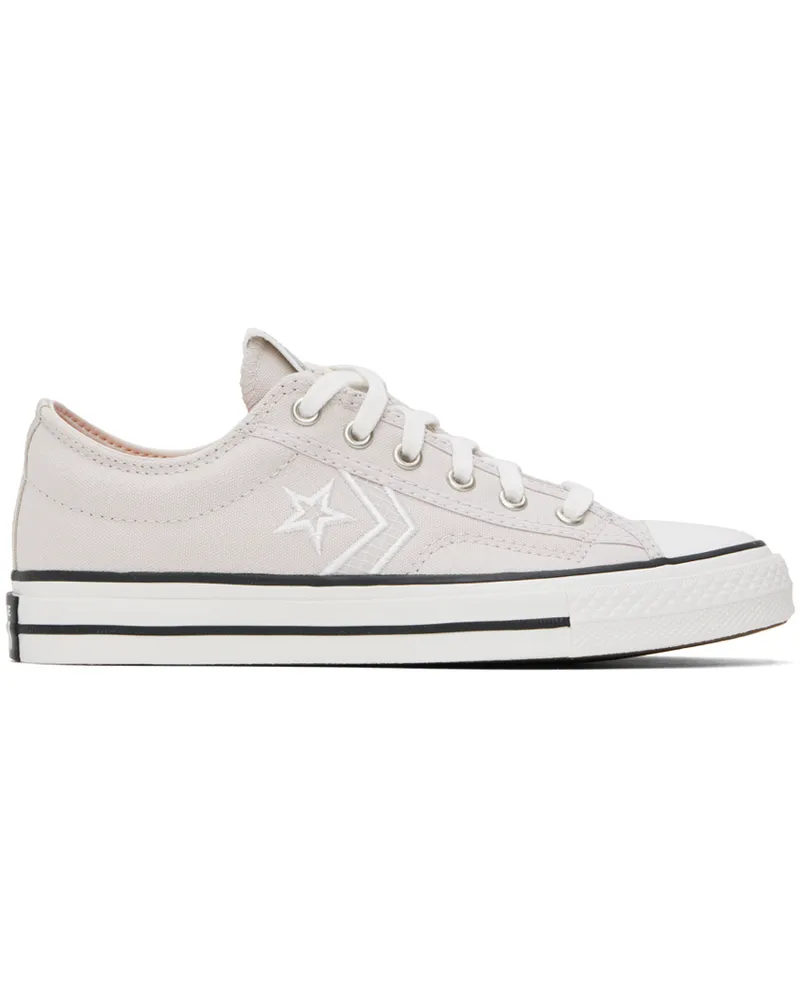 Converse Gray Star Player 76 Sneakers Pale