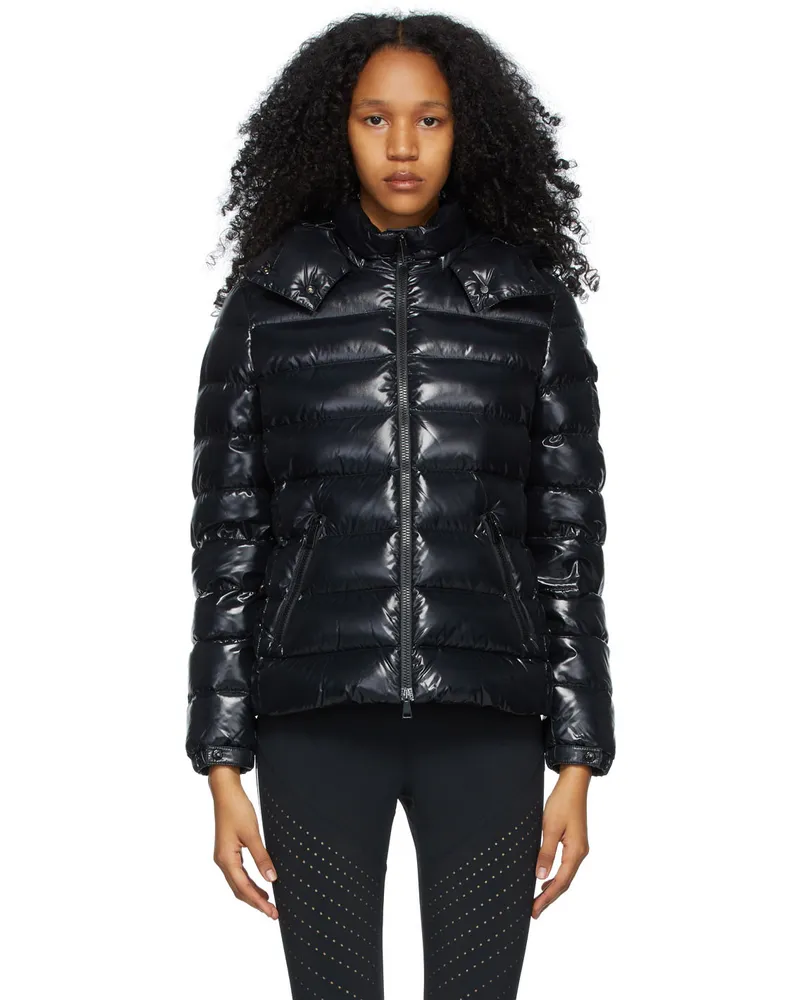 Moncler Black Down Bady Jacket 999