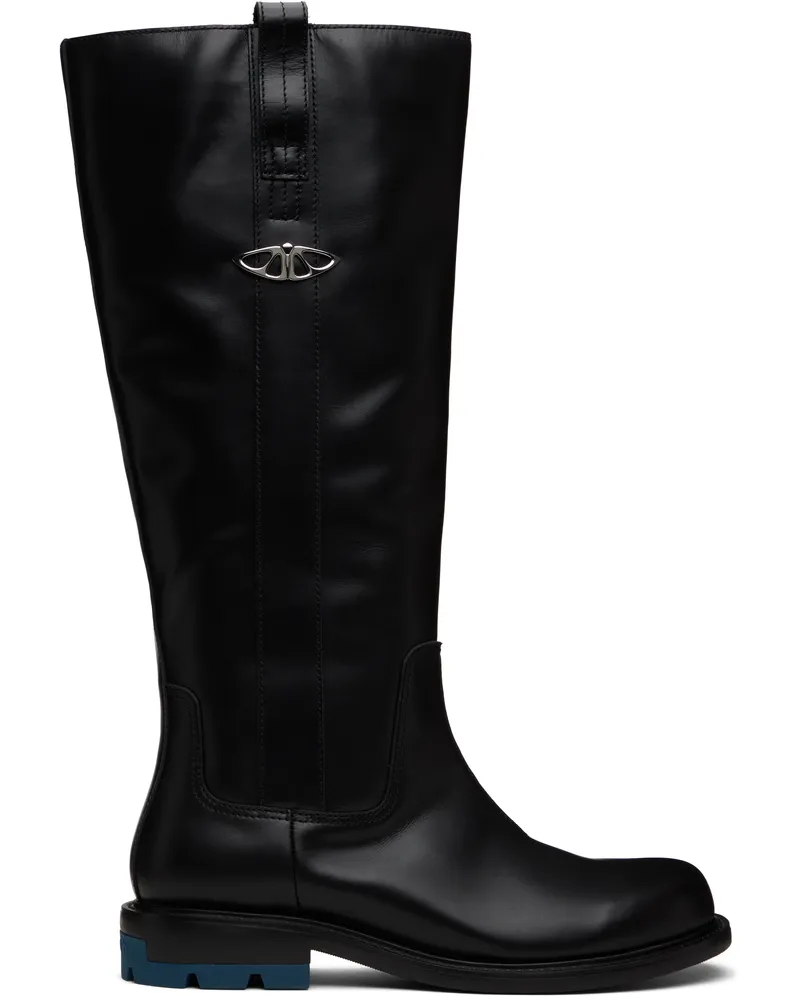 BOTH Black Re:Re Knee Boots Black