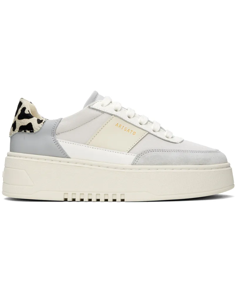 Axel Arigato Gray Orbit Vintage Sneakers Light