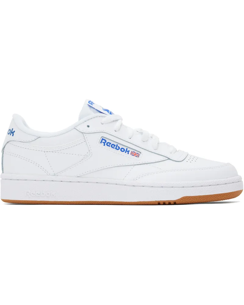 Reebok White Club C 85 Sneakers Int-white